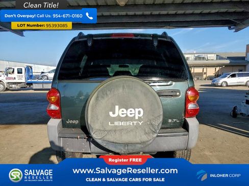 Used 2002 Jeep Liberty Sport image 8