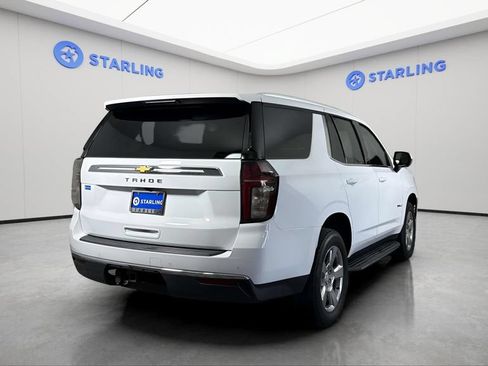 Certified 2021 Chevrolet Tahoe LS w/ Driver Alert Package RWD image 8