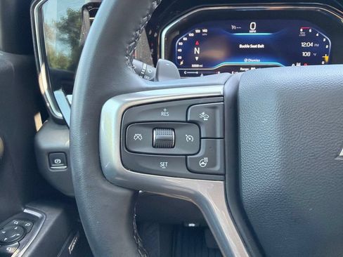 Used 2025 Chevrolet Silverado 1500 LTZ w/ LTZ Premium Package AWD/4WD image 23