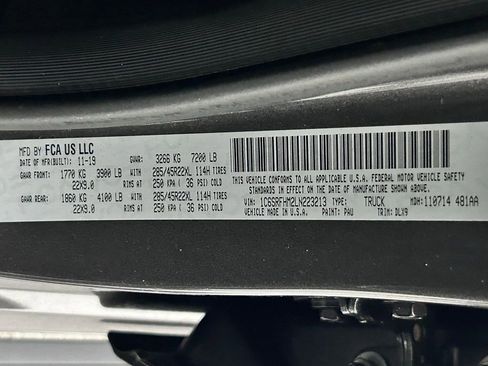 Used 2020 RAM 1500 Limited image 28