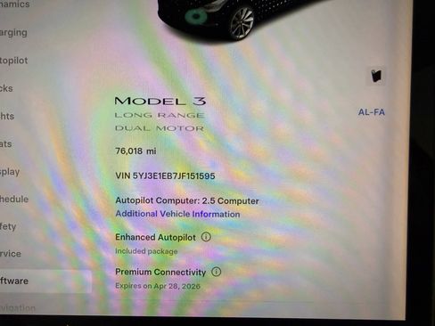 Used 2018 Tesla Model 3 Long Range image 15