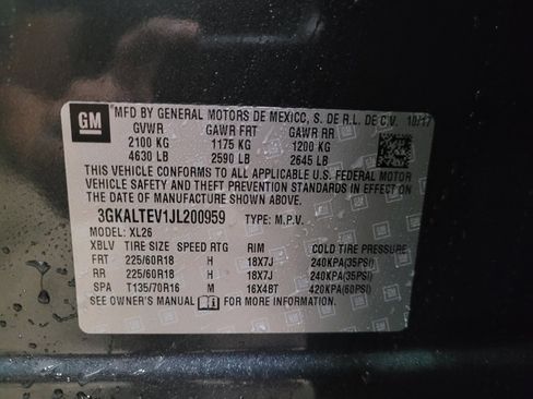 Used 2018 GMC Terrain SLE AWD/4WD image 33