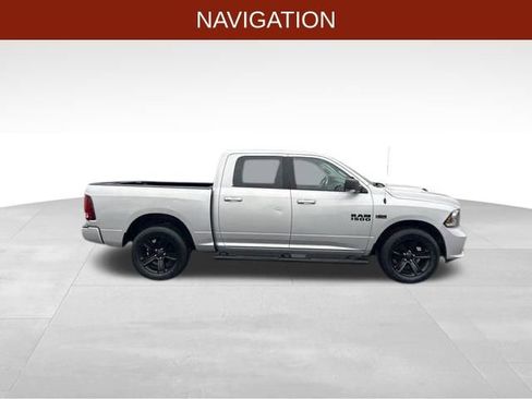 Used 2018 RAM 1500 Sport w/ Quick Order Package 26Q Night image 8
