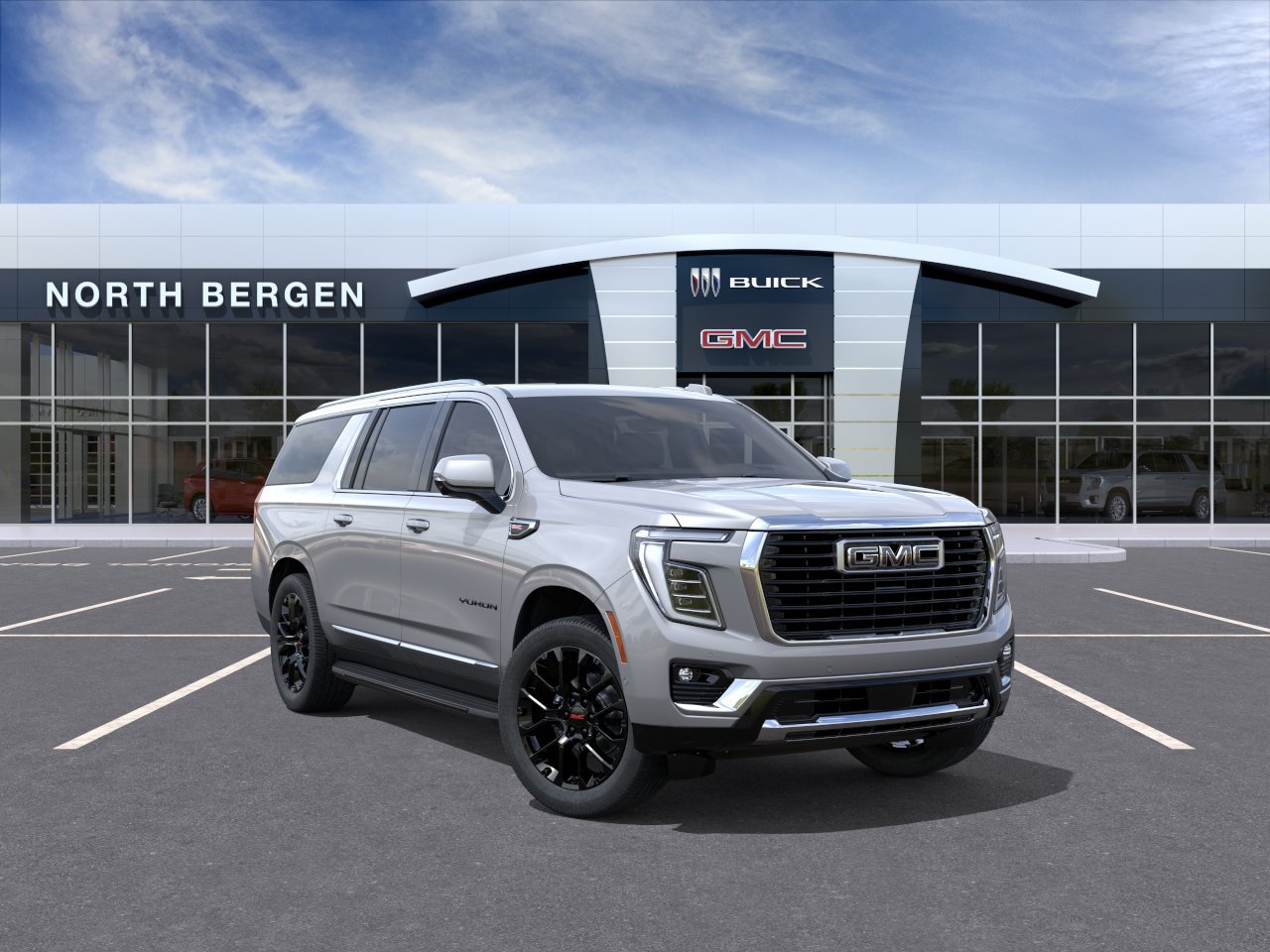 New 2026 GMC Yukon XL Elevation w/ Elevation Premium Package AWD/4WD image 1