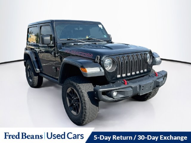 Used 2018 Jeep Wrangler Rubicon AWD/4WD image 1