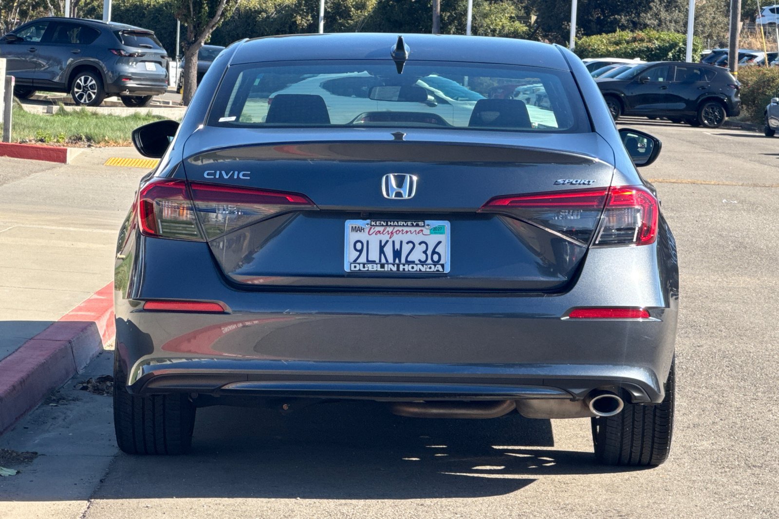 Certified 2024 Honda Civic Sport image 5