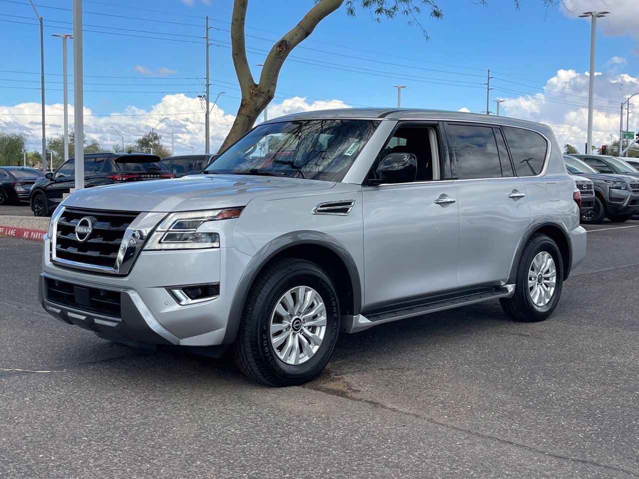 Certified 2023 Nissan Armada S RWD image 2