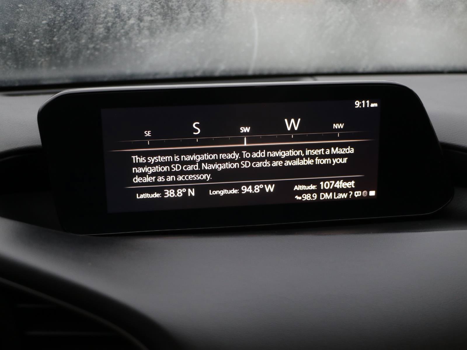 Certified 2024 MAZDA MAZDA3 s FWD image 13