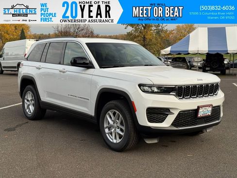New 2025 Jeep Grand Cherokee Laredo X w/ Luxury Tech Group I image 12