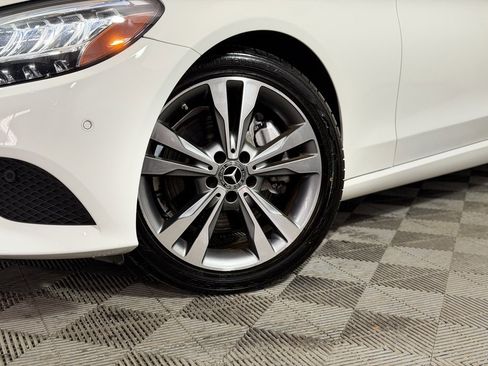 Used 2021 Mercedes-Benz C 300 4MATIC Cabriolet image 2