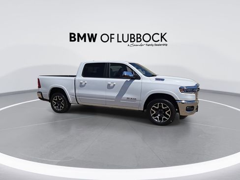 Used 2025 RAM 1500 Laramie AWD/4WD image 2