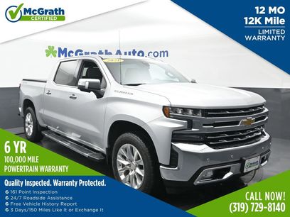 Used 2021 Chevrolet Silverado 1500 LTZ w/ LTZ Premium Package