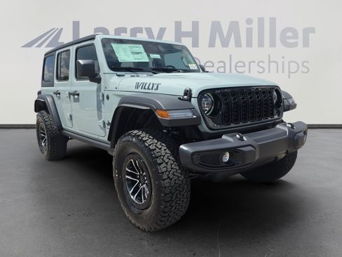 New 2026 Jeep Wrangler Unlimited Sport AWD/4WD image 7