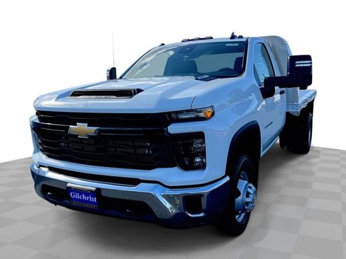 New 2025 Chevrolet Silverado 3500 W/T w/ WT Convenience Package AWD/4WD image 1