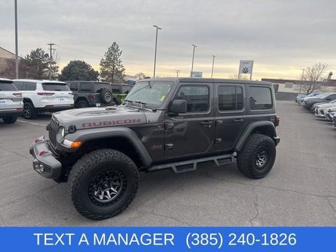 Used 2021 Jeep Wrangler Unlimited Rubicon image 4