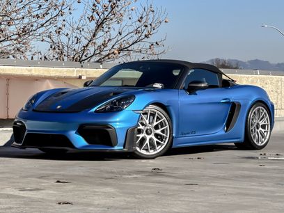 Used 2024 Porsche 718 Boxster Spyder RS