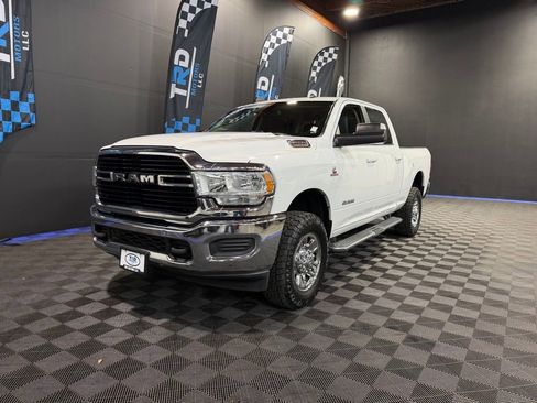 Used 2020 RAM 2500 Big Horn AWD/4WD image 1