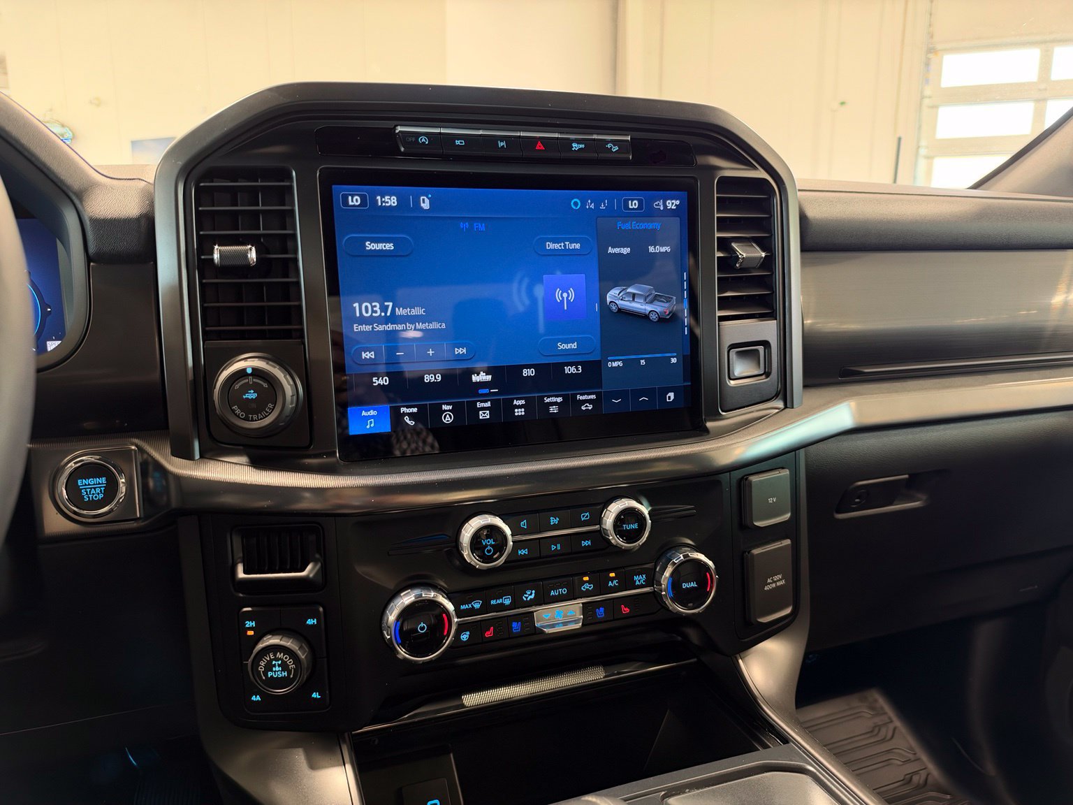 Used 2024 Ford F150 Lariat w/ FX4 Off-Road Package AWD/4WD image 25