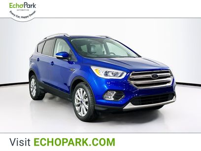 Used 2017 Ford Escape Titanium