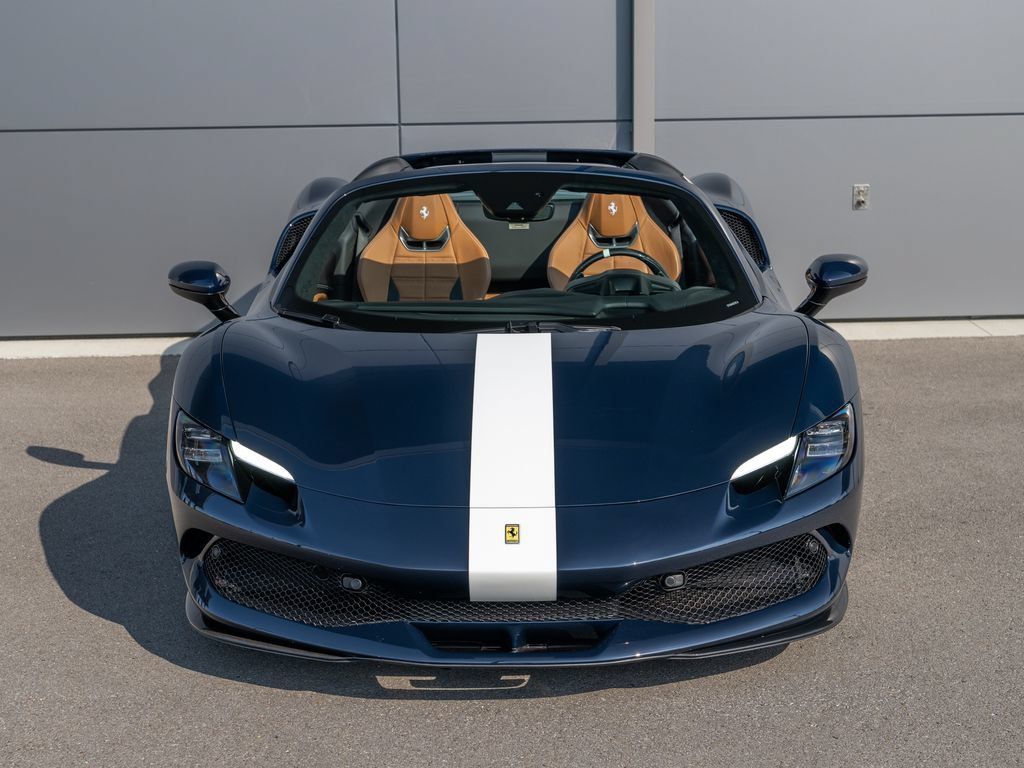 Certified 2025 Ferrari 296 GTS RWD image 4