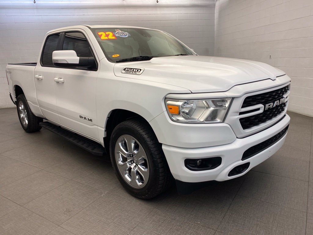 Used 2022 RAM 1500 Big Horn RWD image 5