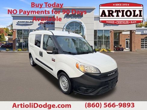 Used 2021 RAM ProMaster City Tradesman image 1