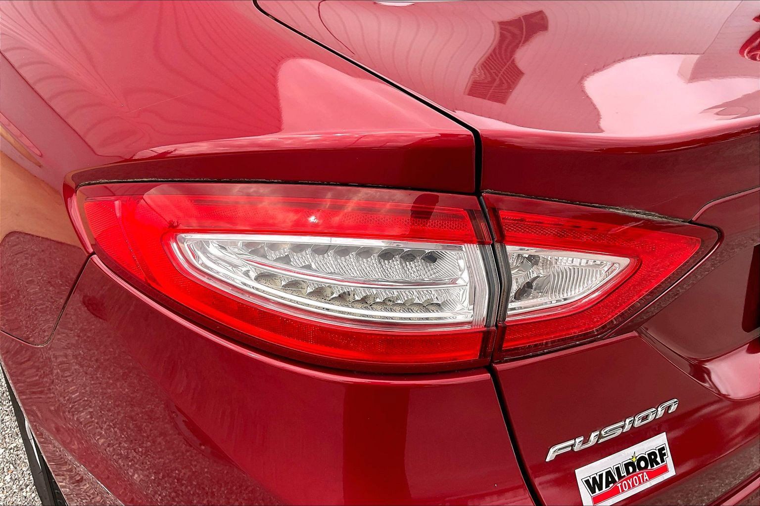 Used 2015 Ford Fusion S FWD image 33