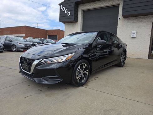 Used 2021 Nissan Sentra SV w/ Electronics Package image 3