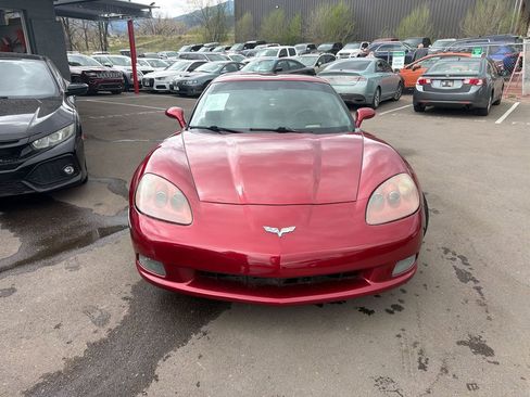 Used 2008 Chevrolet Corvette Coupe w/ Preferred Equipment Group image 2