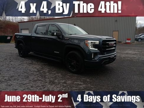 Used 2022 GMC Sierra 1500 Elevation AWD/4WD image 1