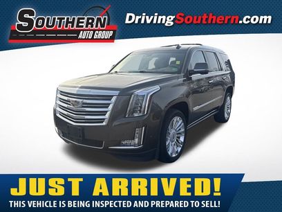 Used 2020 Cadillac Escalade Platinum