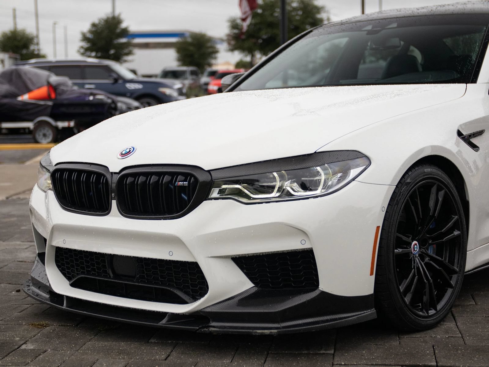 Used 2019 BMW M5 w/ Executive Package AWD/4WD image 7