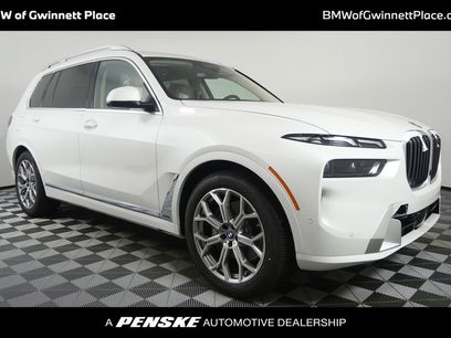 New 2026 BMW X7 xDrive40i