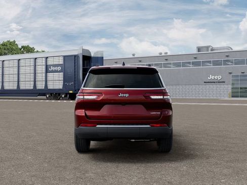 New 2026 Jeep Grand Cherokee L Limited RWD image 7
