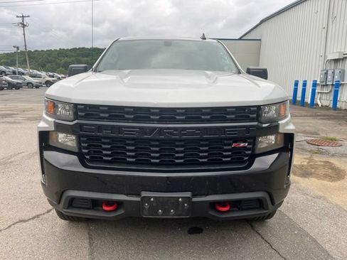 Used 2020 Chevrolet Silverado 1500 Custom Trail Boss w/ Custom Convenience Package AWD/4WD image 11