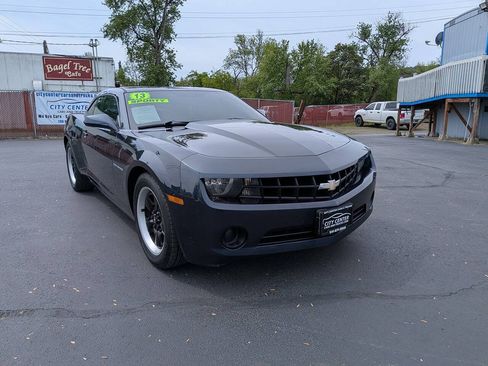 Used 2013 Chevrolet Camaro LS RWD image 2
