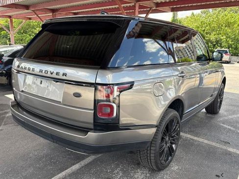 Used 2018 Land Rover Range Rover HSE AWD/4WD image 5