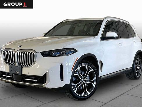 Certified 2024 BMW X5 xDrive40i w/ Premium Package AWD/4WD image 1