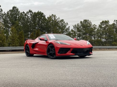 Used 2024 Chevrolet Corvette Stingray Coupe w/ 1LT image 59