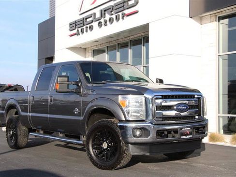 Used 2014 Ford F350 Lariat w/ Lariat Ultimate Package image 1