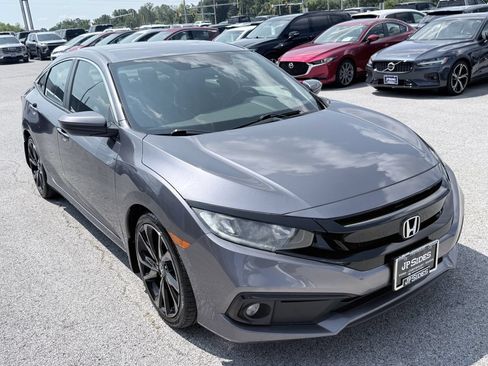 Used 2021 Honda Civic Sport image 3