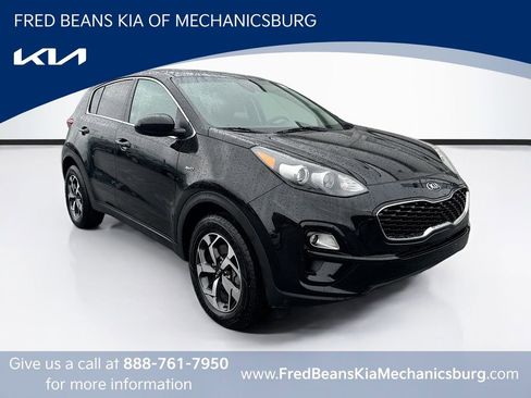 Used 2020 Kia Sportage LX AWD/4WD image 1