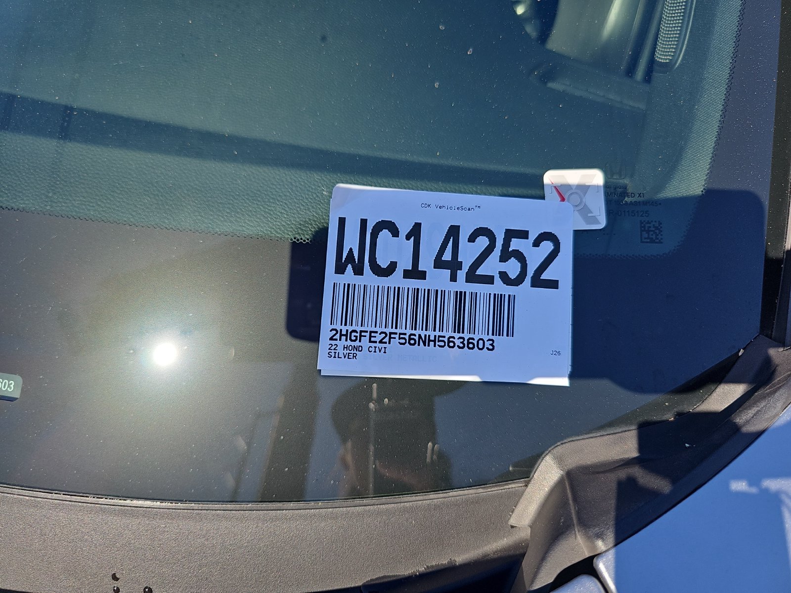 Used 2022 Honda Civic Sport image 14