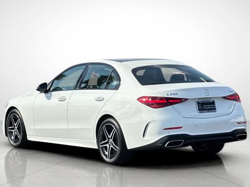 New 2025 Mercedes-Benz C 300 4MATIC Sedan image 12