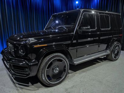 Certified 2024 Mercedes-Benz G 63 AMG AMG&reg; G 63 4MATIC&reg; SUV