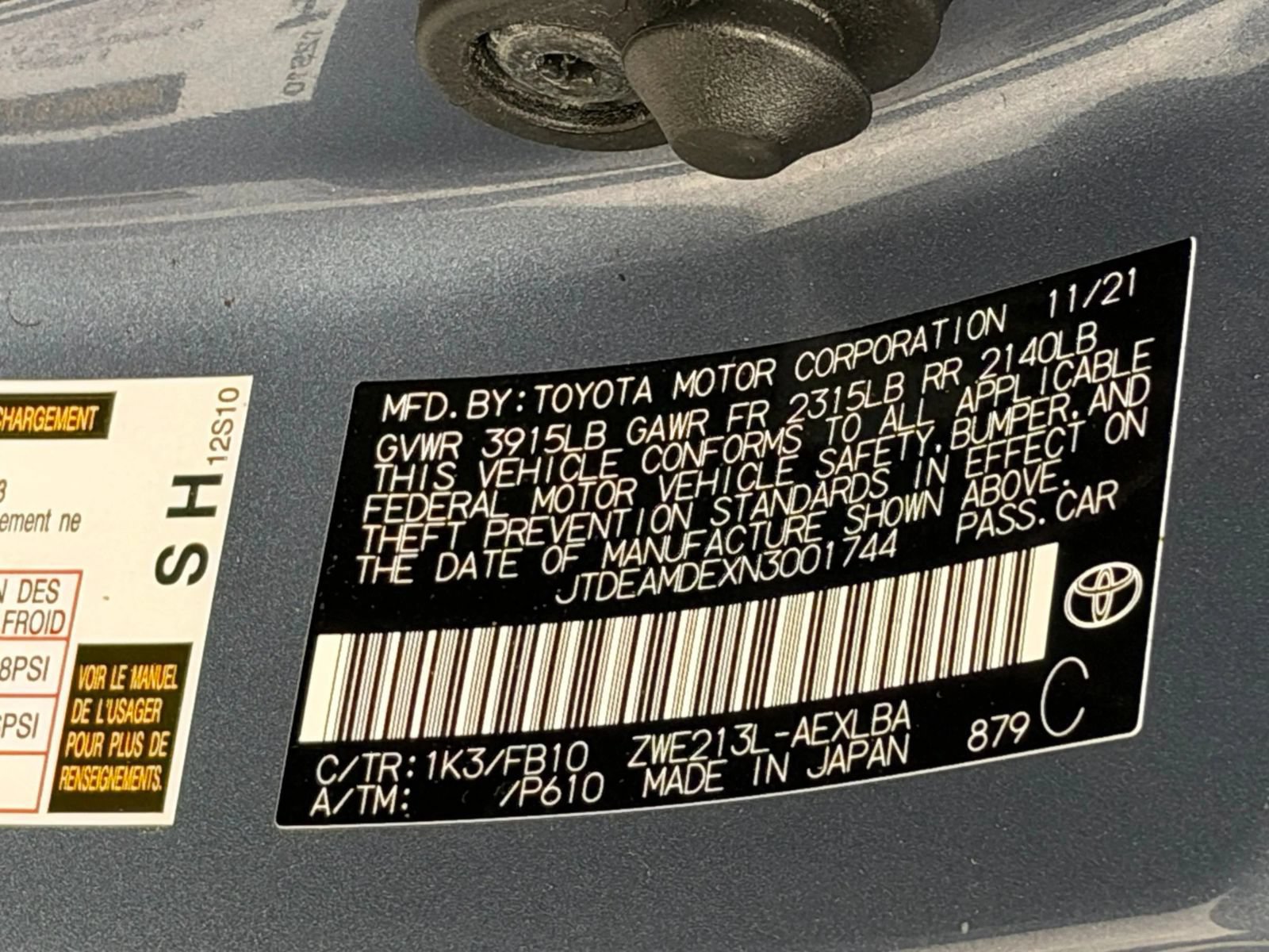 Used 2022 Toyota Corolla LE FWD image 39