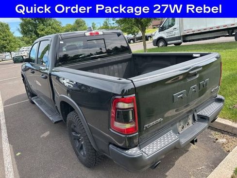 Used 2021 RAM 1500 Rebel w/ Rebel Level 1 Equipment Group AWD/4WD image 4