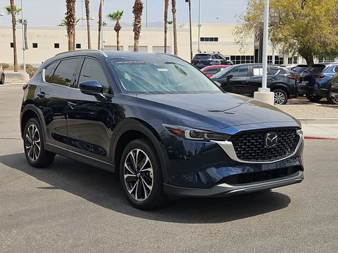 Used 2022 MAZDA CX-5 AWD 2.5 S w/ Premium Package image 7