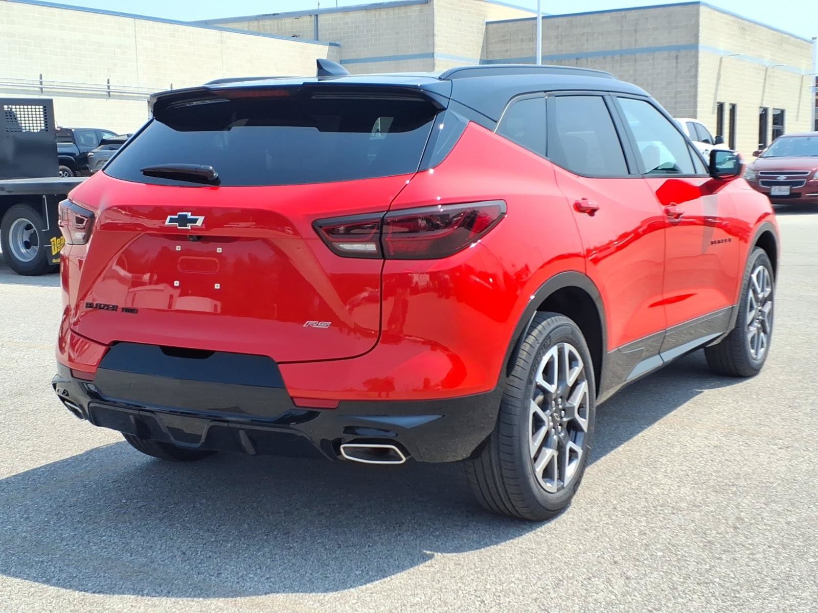 New 2026 Chevrolet Blazer RS w/ Enhanced Convenience Package AWD/4WD image 18