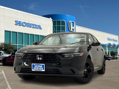 Certified 2025 Honda Accord SE